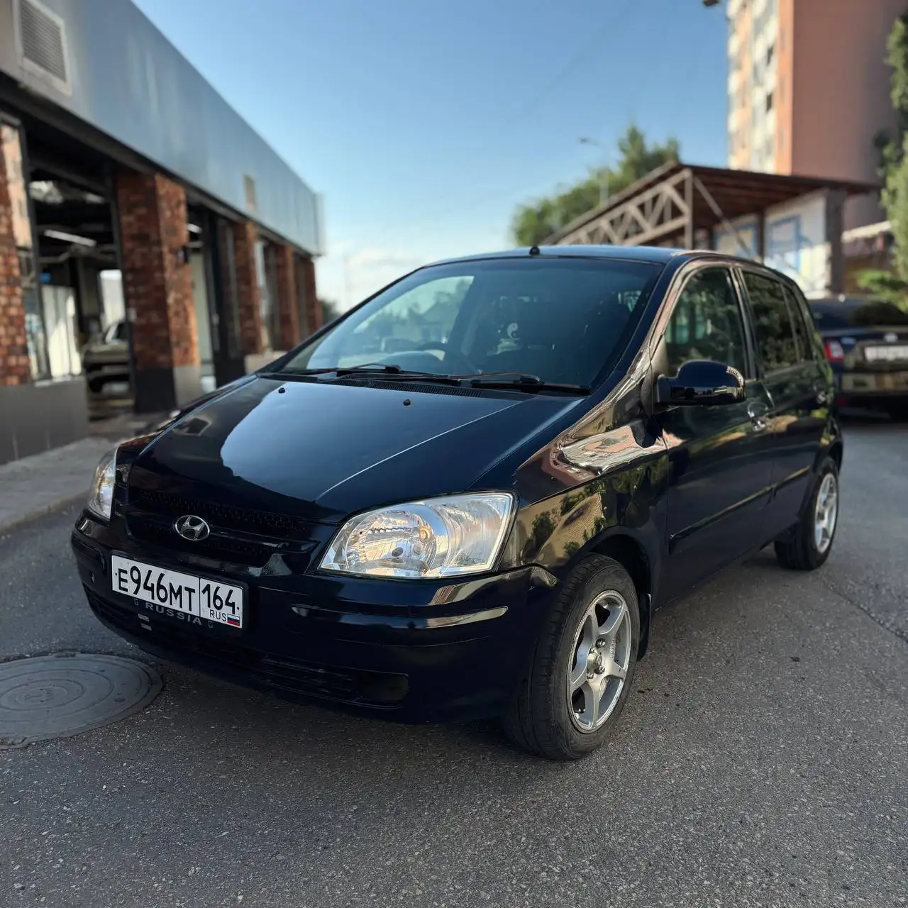 Hyundai Getz 2004 г.в. правый руль - Авто в Энгельс