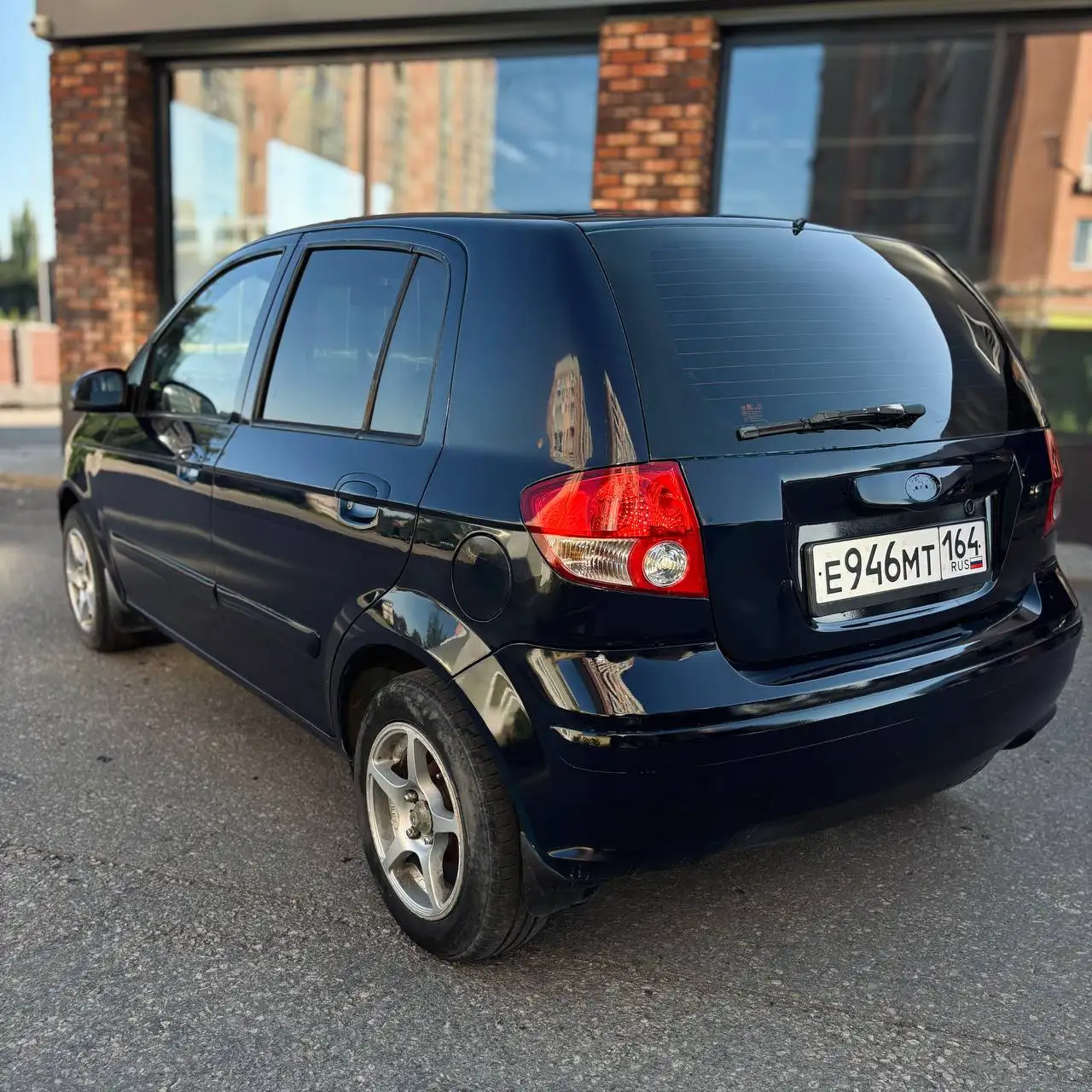 Hyundai Getz 2004 г.в. правый руль - Авто в Энгельс