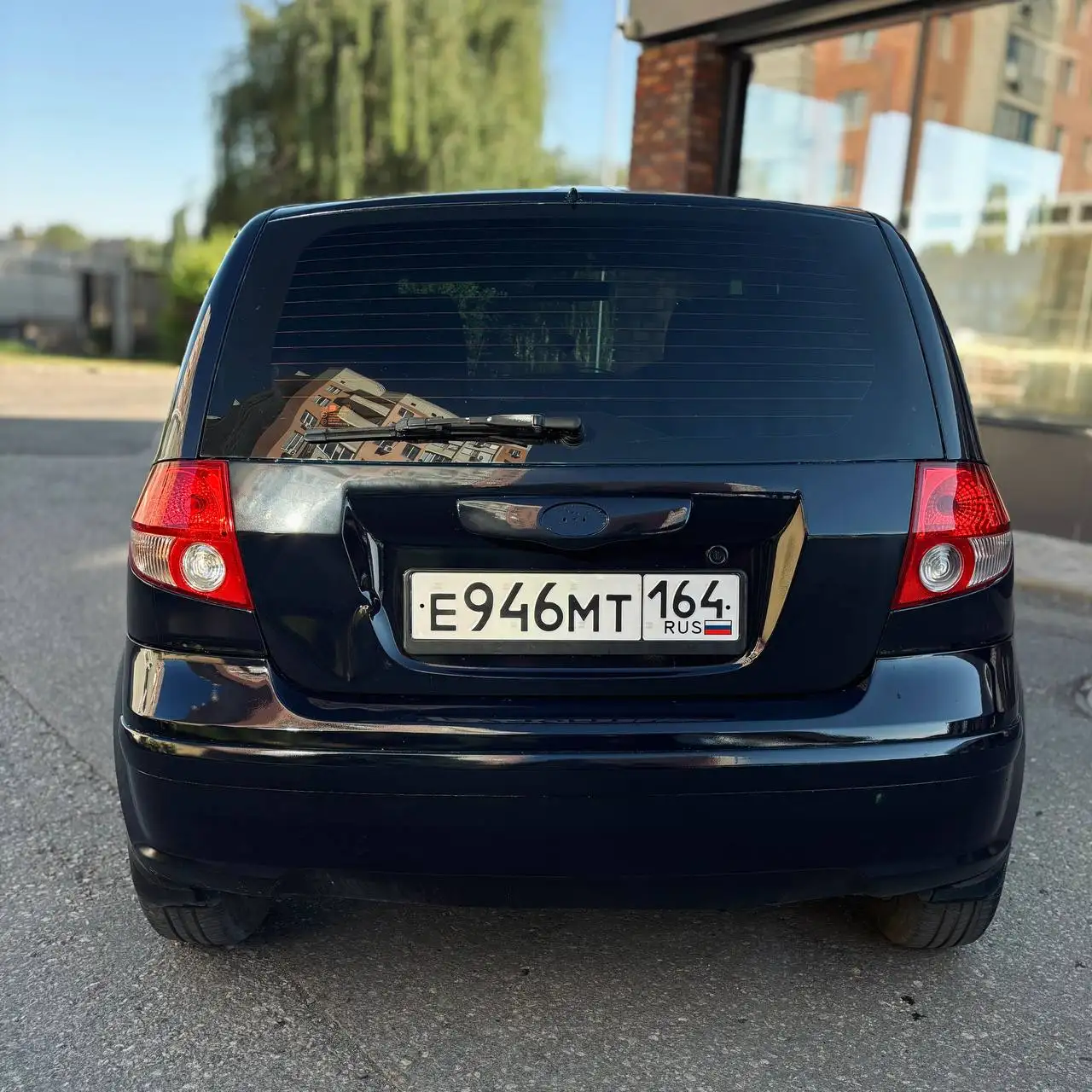 Hyundai Getz 2004 г.в. правый руль - Авто в Энгельс