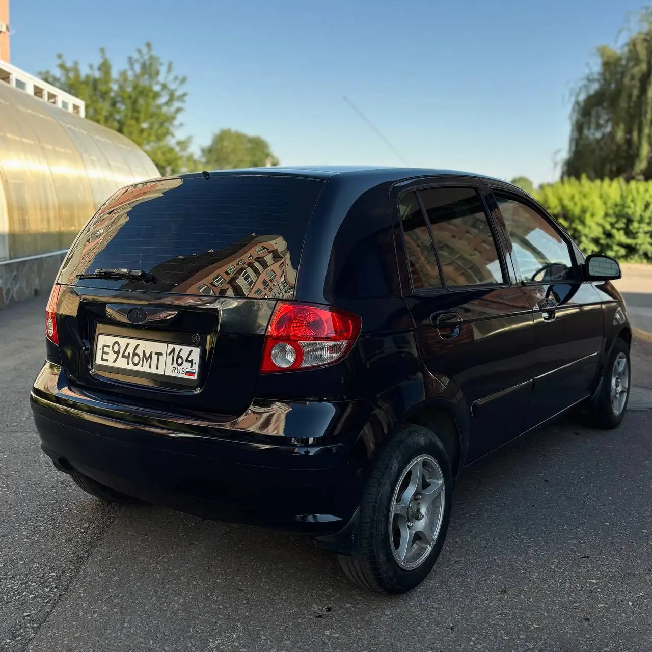 Hyundai Getz 2004 г.в. правый руль - Авто в Энгельс