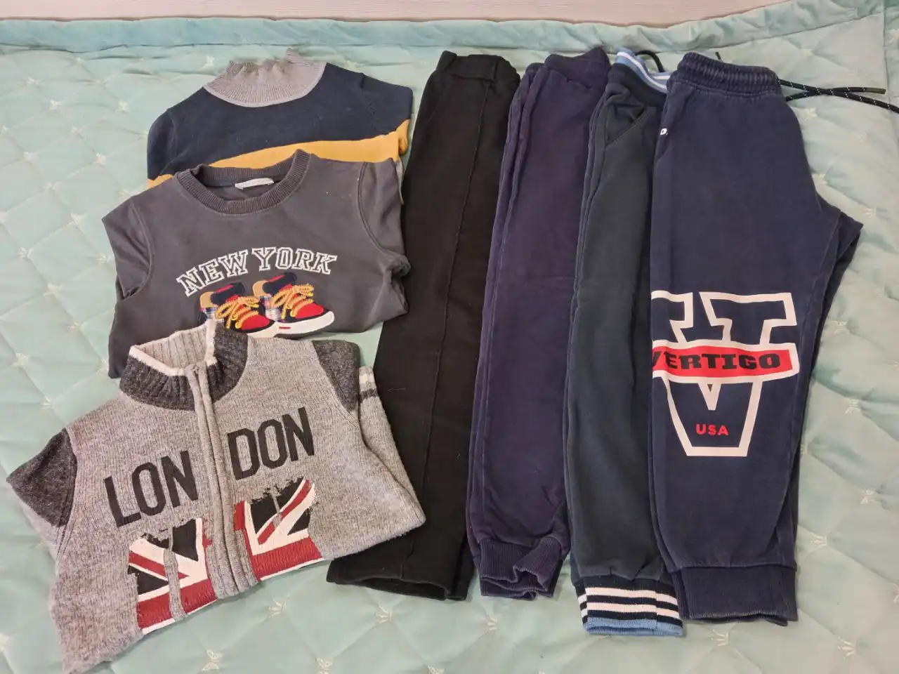 Продажа детской одежды пакетом