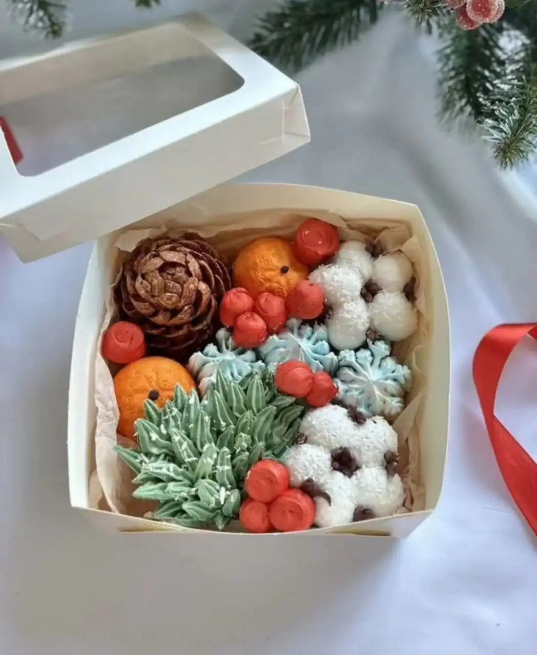 Новогодний подарок ручной работы