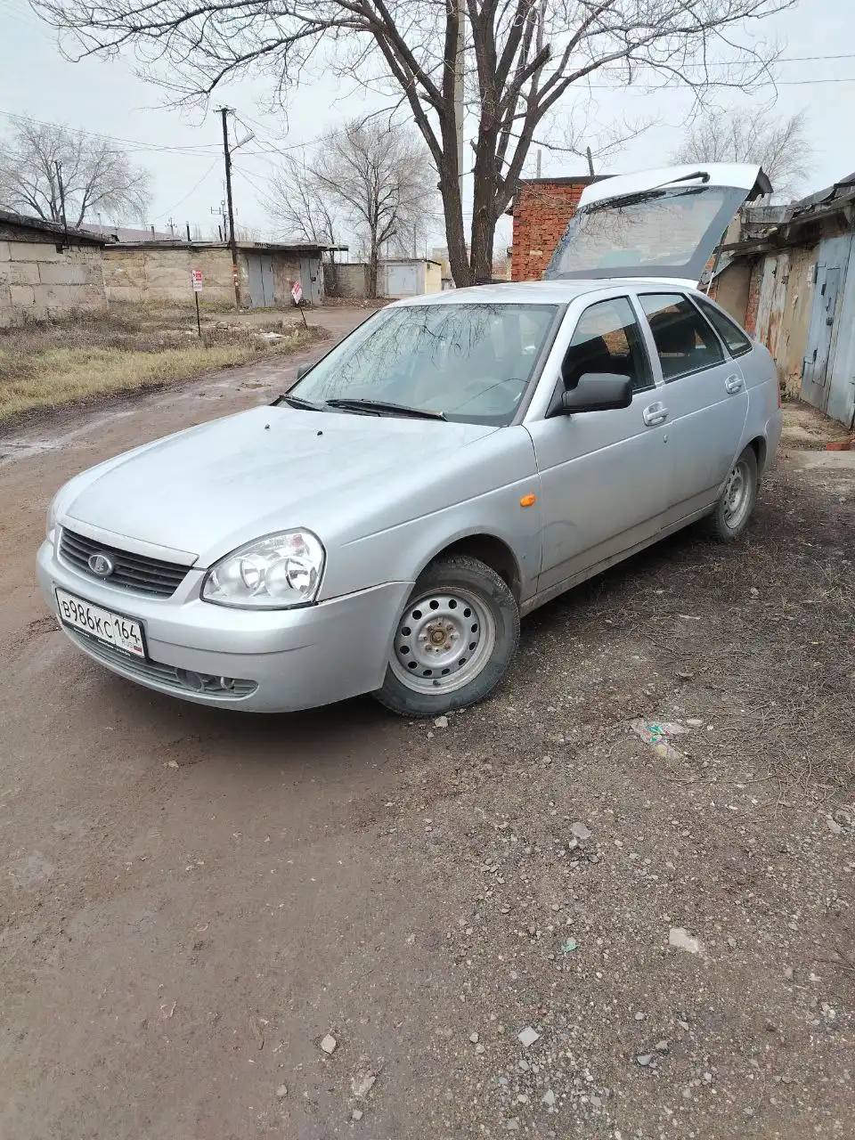 Продажа ВАЗ Приора 2008 хэтчбек