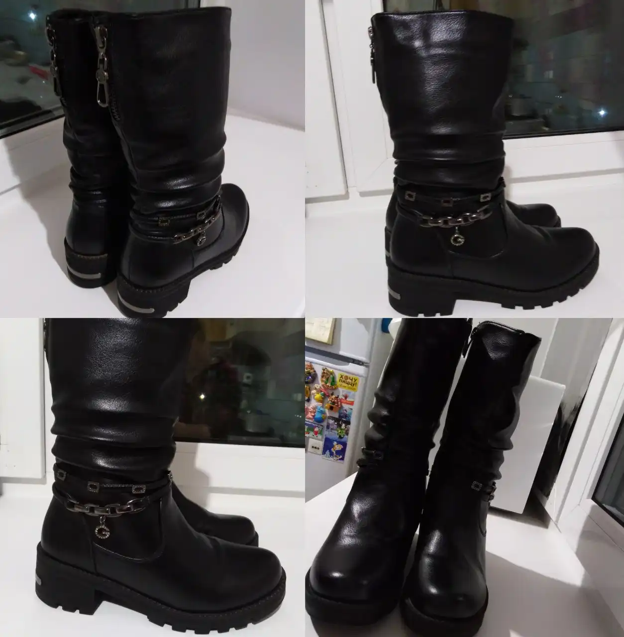 Сапоги зимние новые 36 размер