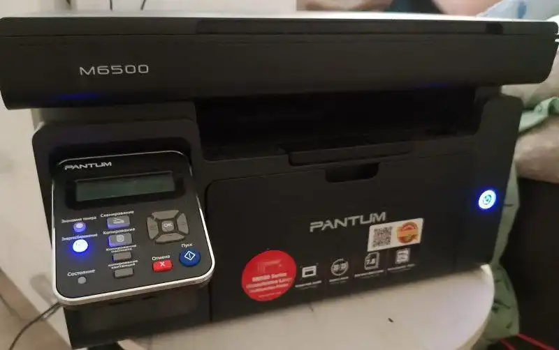 МФУ принтер с родным картриджем