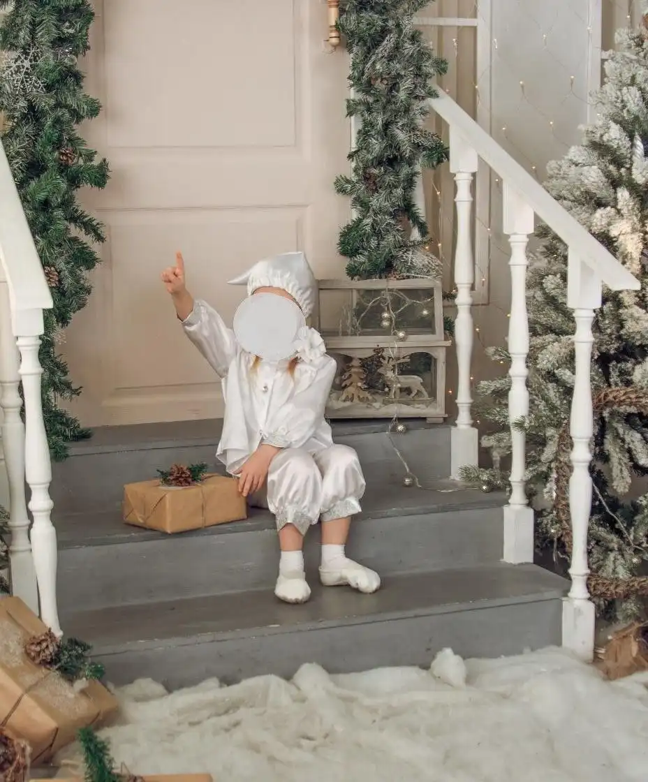 Детский костюм гнома для возраста 3-4 года