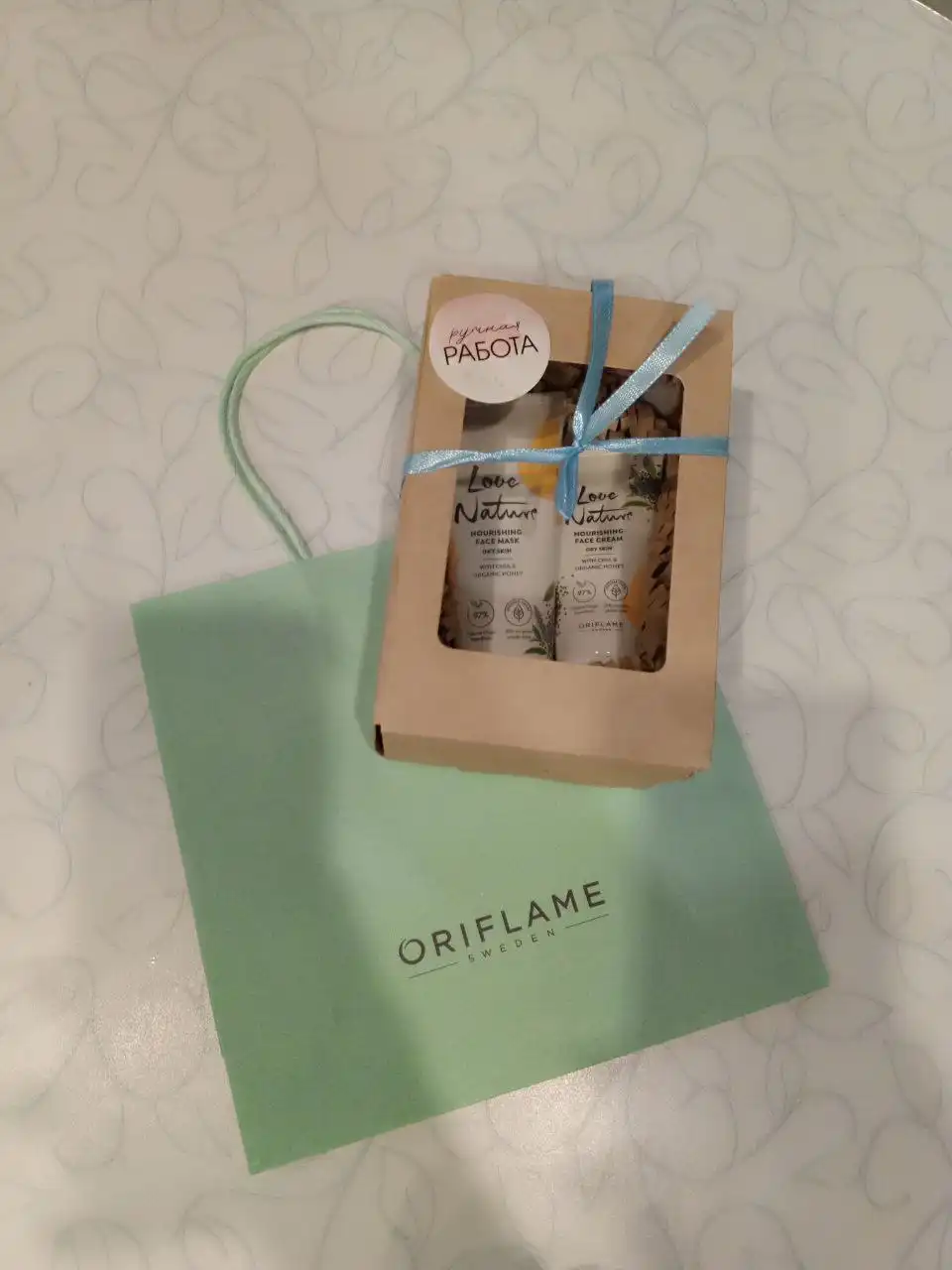 Готовые подарки от Орифлэйм в упаковке