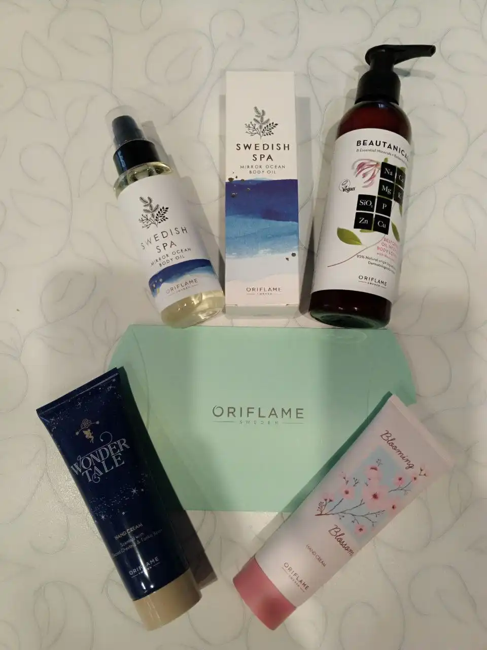 Готовые подарки от Орифлэйм в упаковке