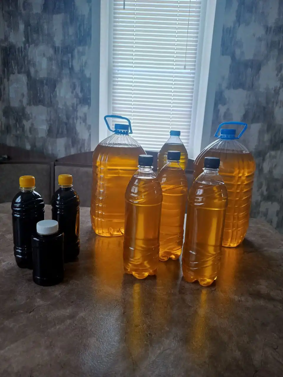 Подсолнечное и тыквенное масло холодного отжима