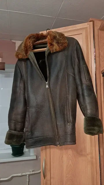 Мужская дублёнка 48-50 и демисезонное пальто 50-52 - Одежда в Энгельс