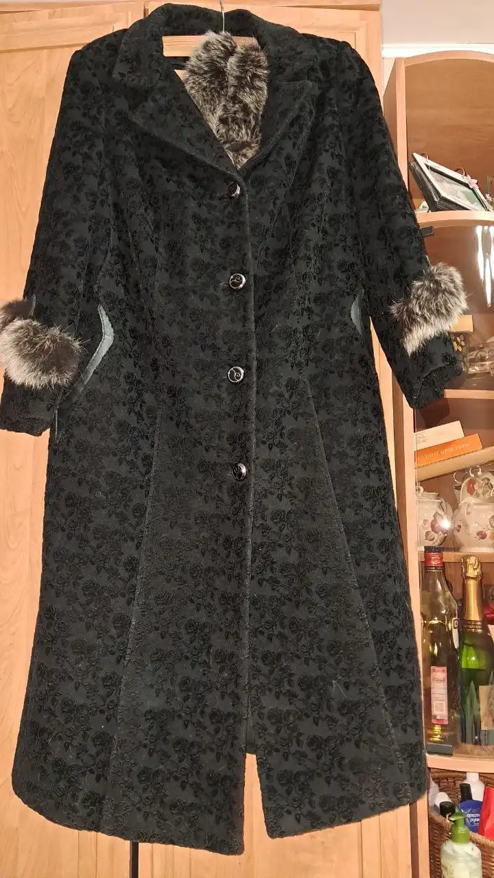 Мужская дублёнка 48-50 и демисезонное пальто 50-52