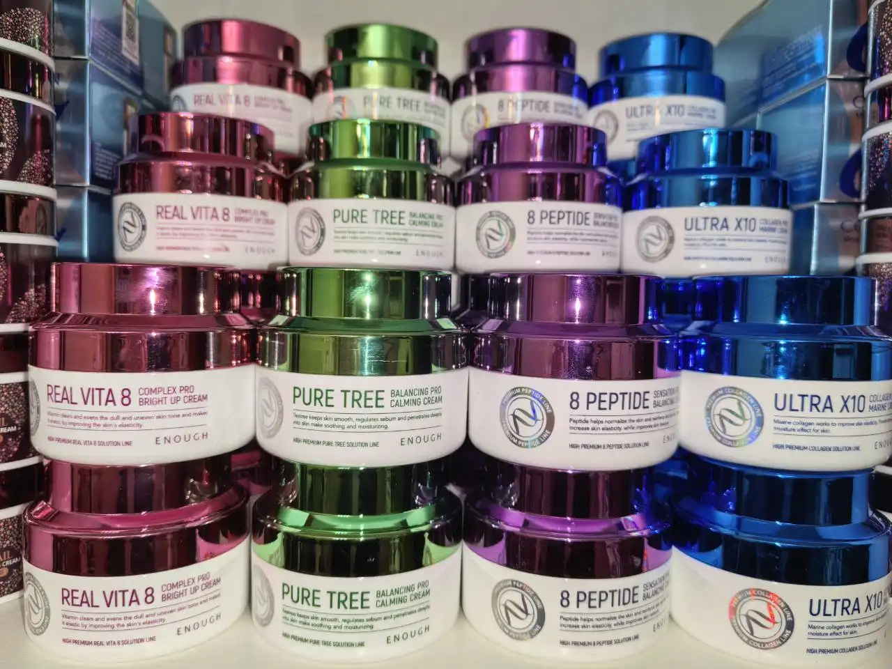 Крем для лица в ассортименте 50 мл - Косметика (Красота и здоровье) в Энгельс