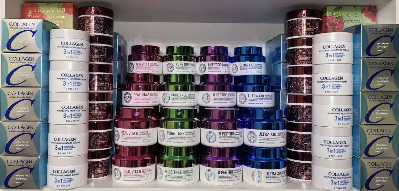 Крем для лица в ассортименте 50 мл - Косметика (Красота и здоровье) в Энгельс