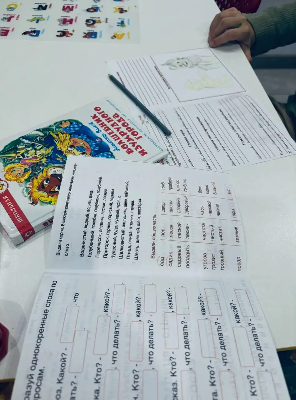 Занятия по русскому языку и скорочтению в Энгельсе - Репетиторство (Услуги) в Энгельс