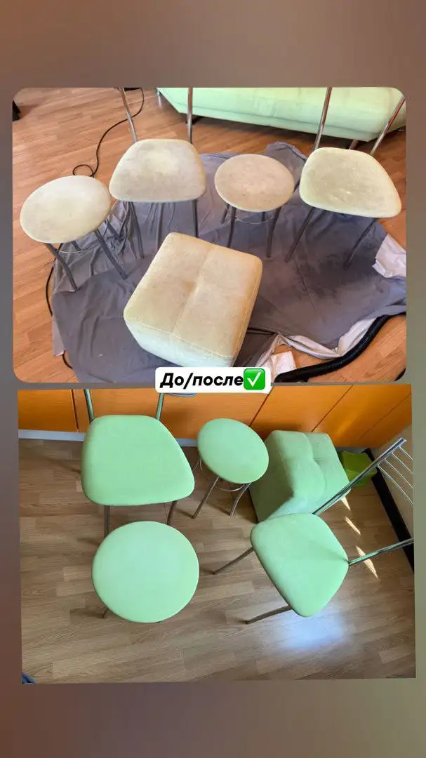 Профессиональная химчистка мягкой мебели - Химчистка (Услуги) в Энгельс