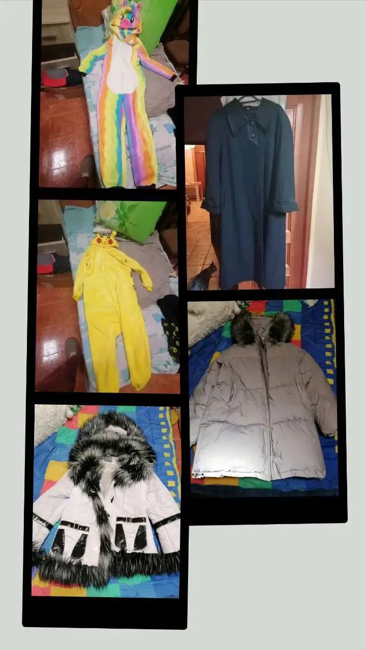 Продажа одежды: пижамы, куртки, пальто - Верхняя одежда (Одежда) в Энгельс