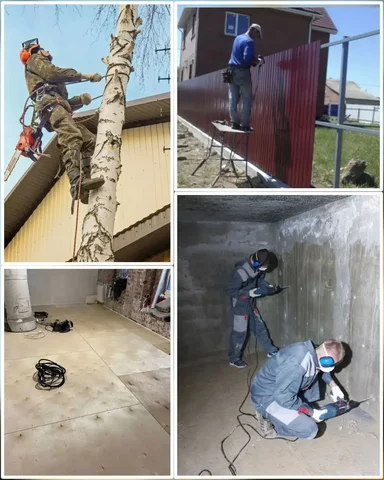 Ремонт и демонтажные работы в Энгельсе - Кровельные работы в Энгельс