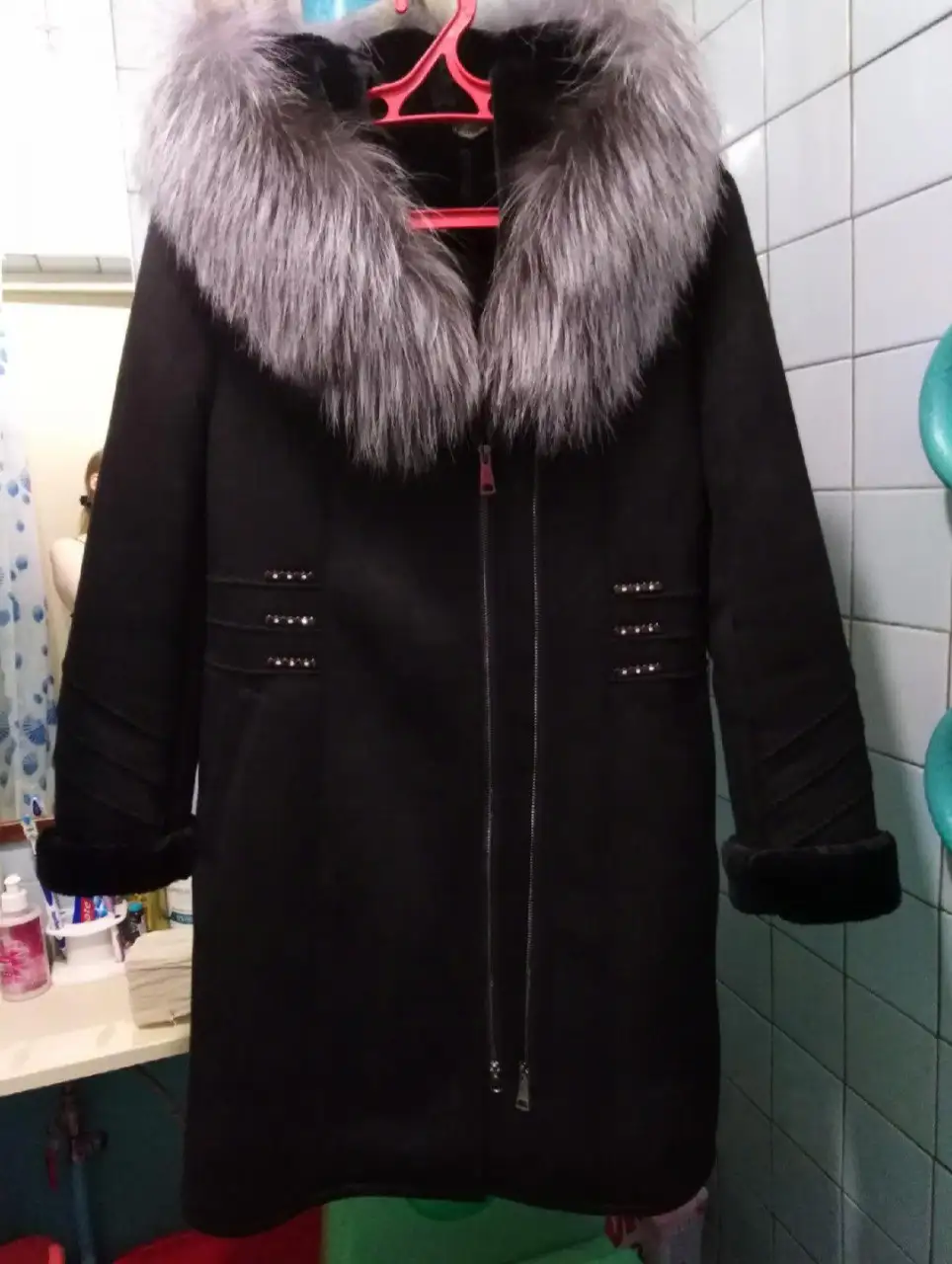 Дублёнка 46-48 размер - Верхняя одежда (Одежда) в Энгельс