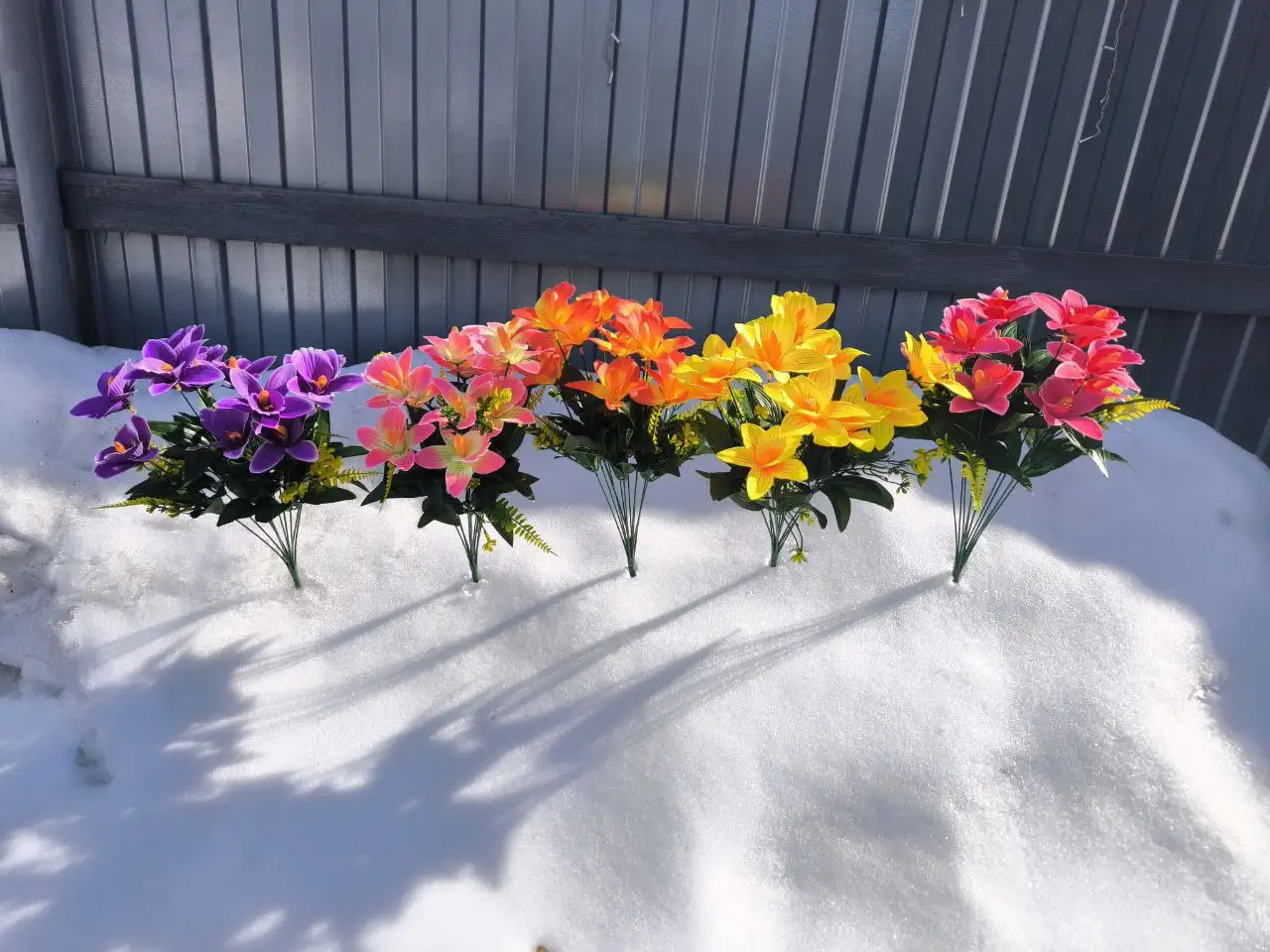 Искусственные цветы в наличии - Барахолка в Энгельс