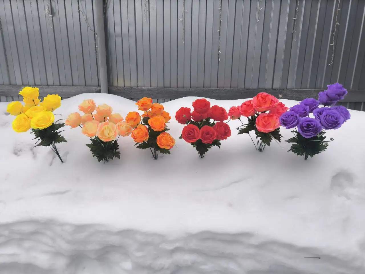 Искусственные цветы в наличии - Барахолка в Энгельс