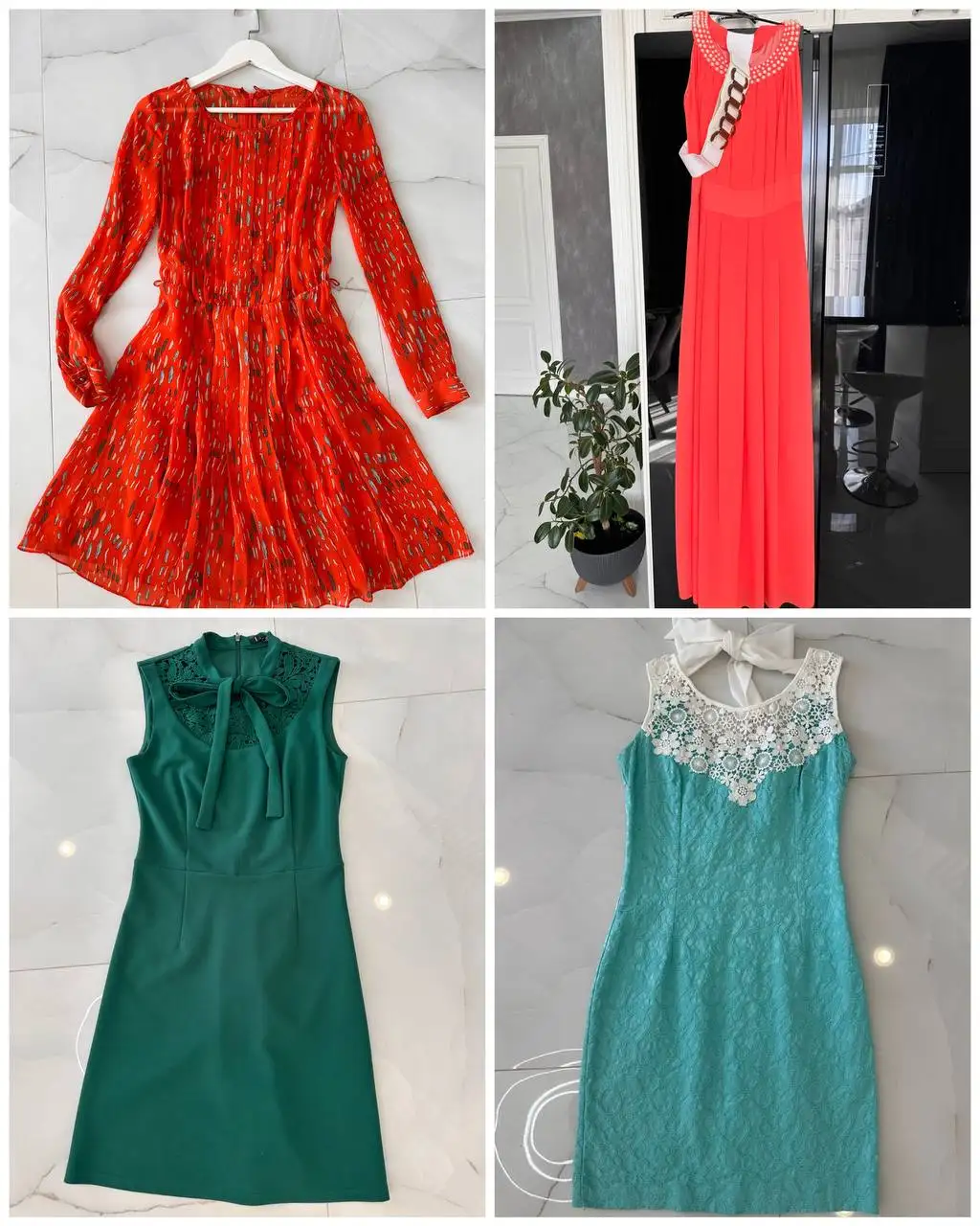 Платье б/у размер 40-42 в отличном состоянии - Женская одежда (Одежда) в Энгельс