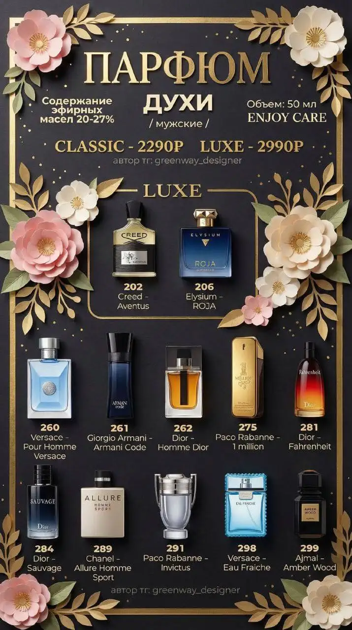 Парфюмерия Enjoy Care с доставкой по Энгельсу - Парфюмерия (Барахолка) в Энгельс