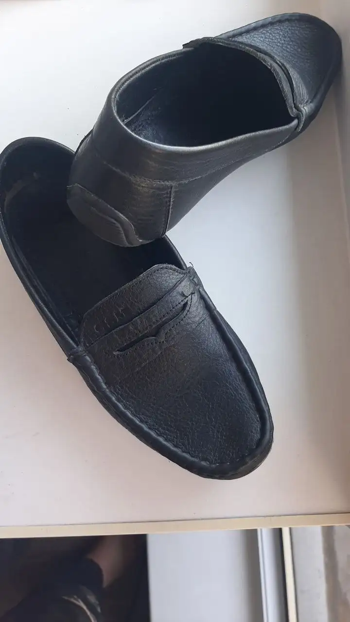 Туфли на мальчика, размер 37, кожа - Детская обувь (Одежда) в Энгельс