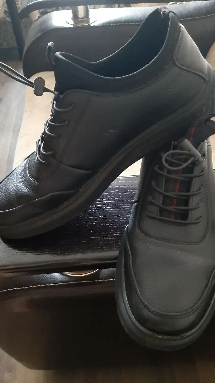 Туфли кожаные размер 39 - Обувь (Одежда) в Энгельс