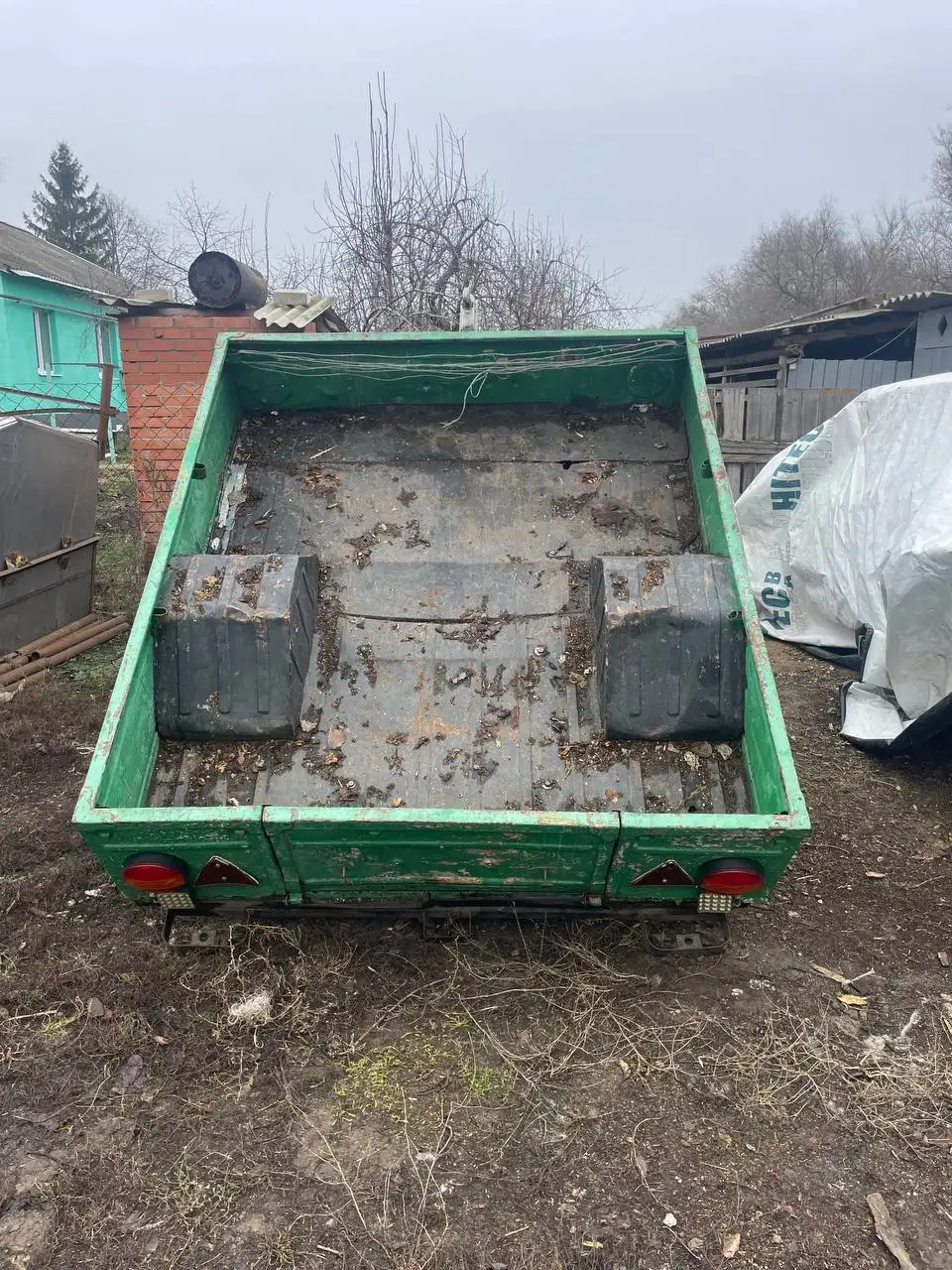 Продам легковой автомобильный прицеп - Прицепы (Авто) в Энгельс