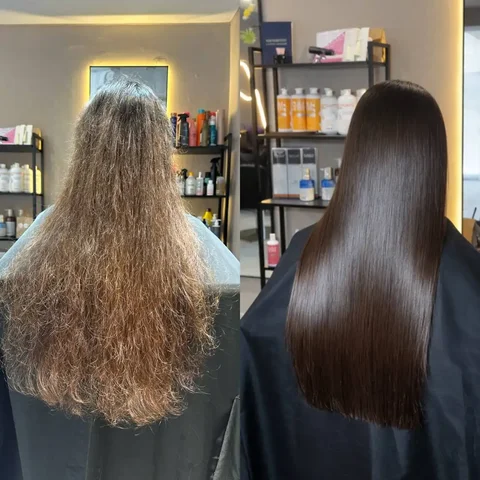 Тотальная реконструкция и тонирование волос - Лечение в Энгельс
