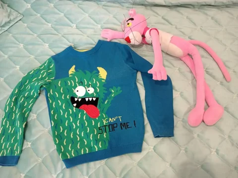 Джемпер ACOOLA размер 122 хлопок - Детская одежда в Энгельс