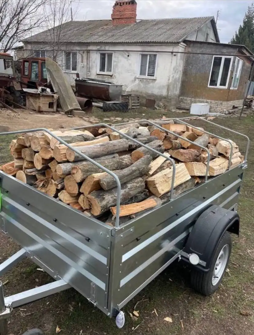 Продажа колотых дров с доставкой в прицепе - Барахолка в Энгельс