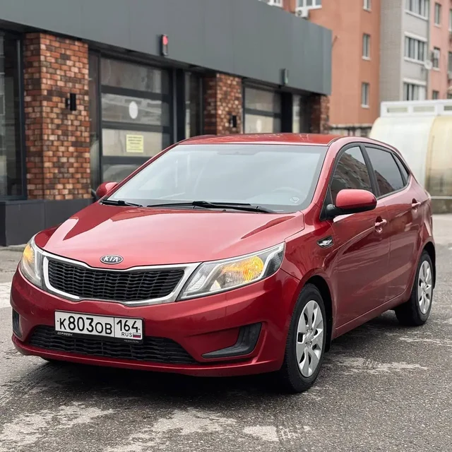 Продам Kia Rio 2012 - частное объявление в Энгельс