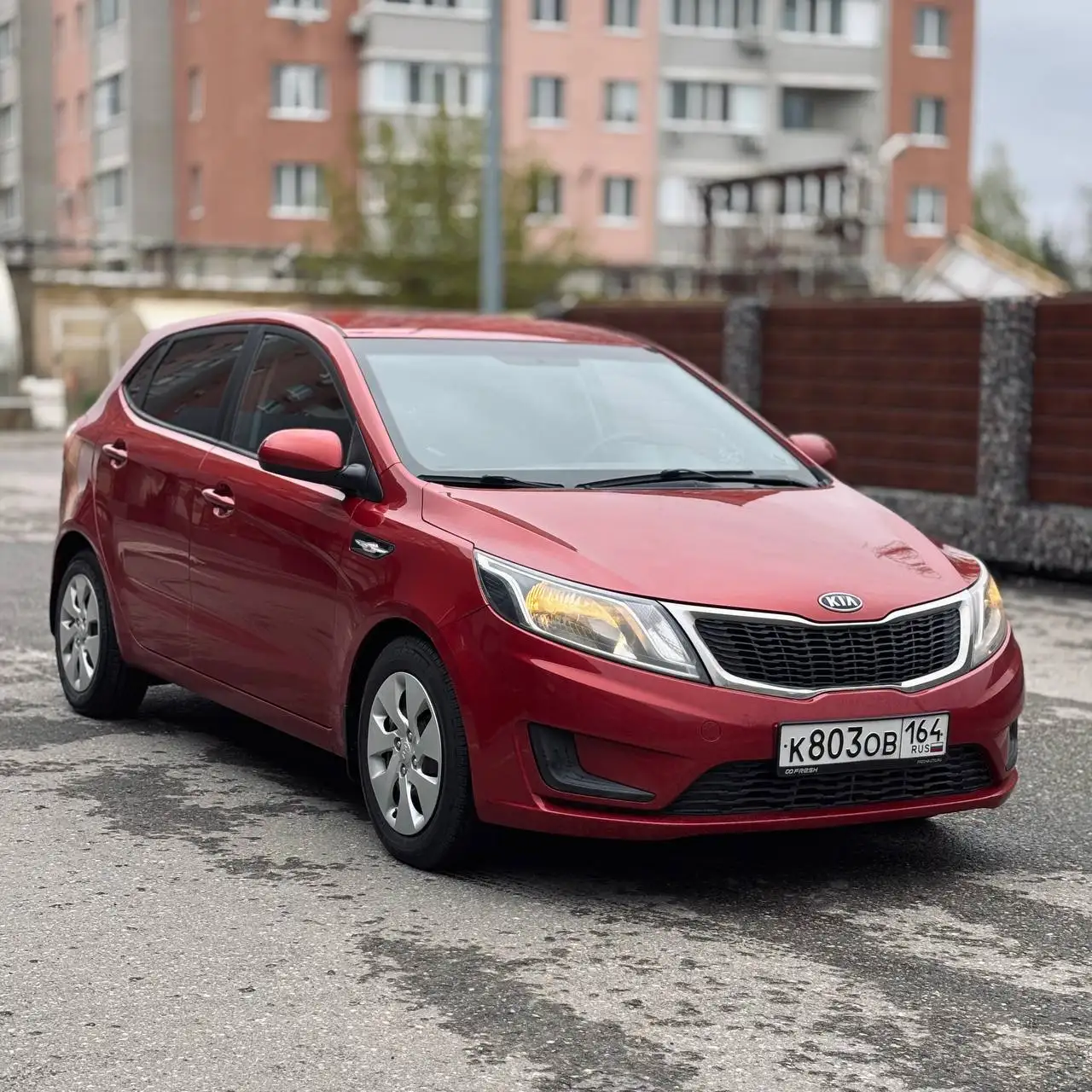 Продам Kia Rio 2012 - Легковые автомобили (Авто) в Энгельс