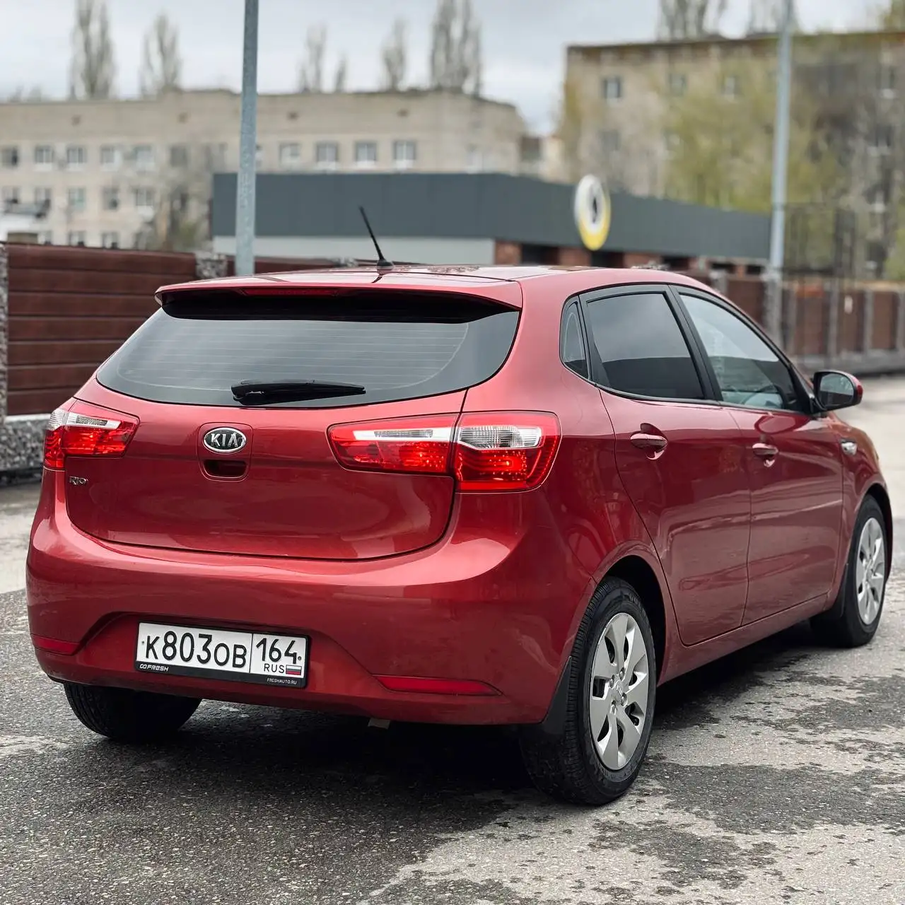 Продам Kia Rio 2012 - Легковые автомобили (Авто) в Энгельс