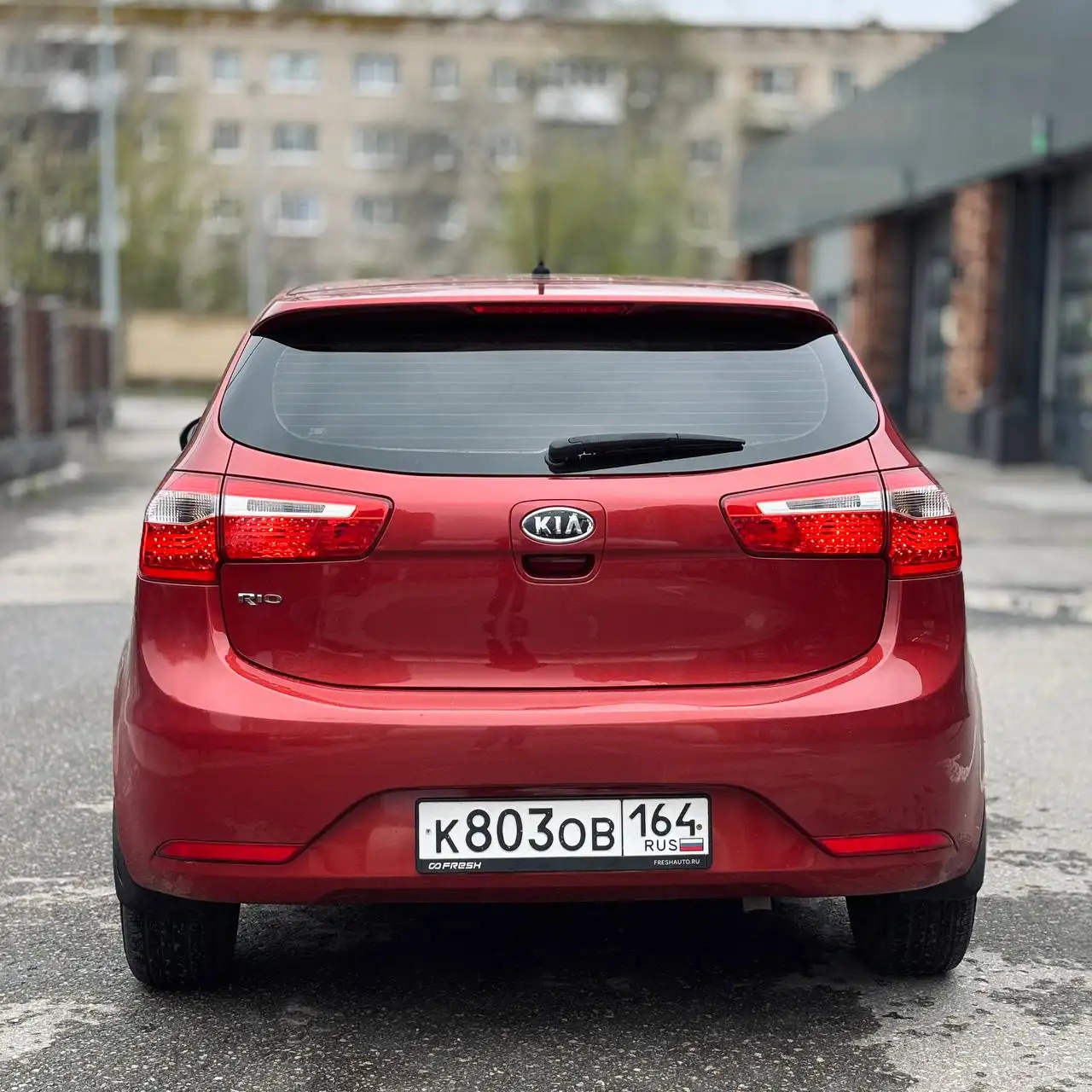 Продам Kia Rio 2012 - Легковые автомобили (Авто) в Энгельс