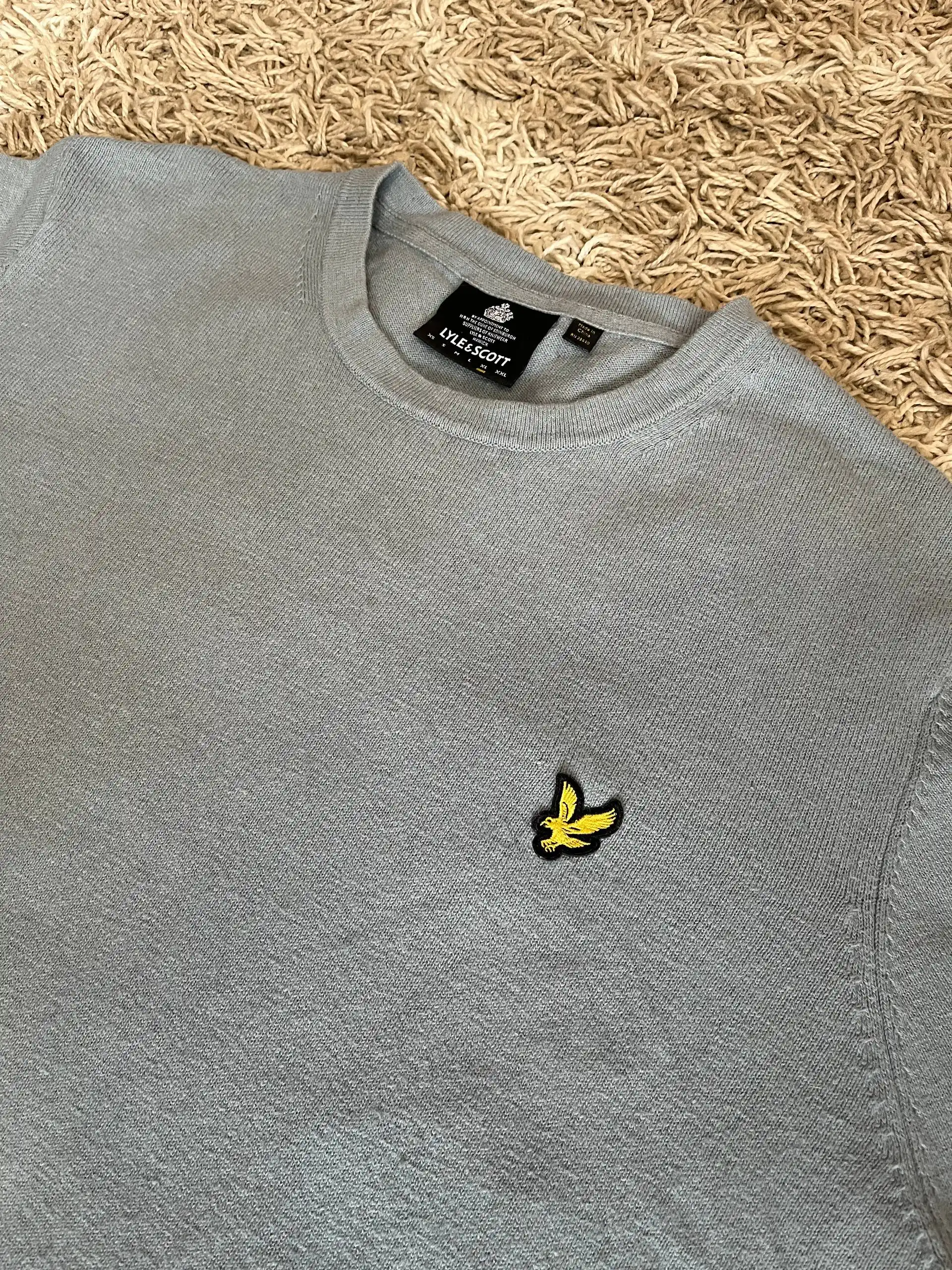 Lyle&Scott шерстяной Джемпер