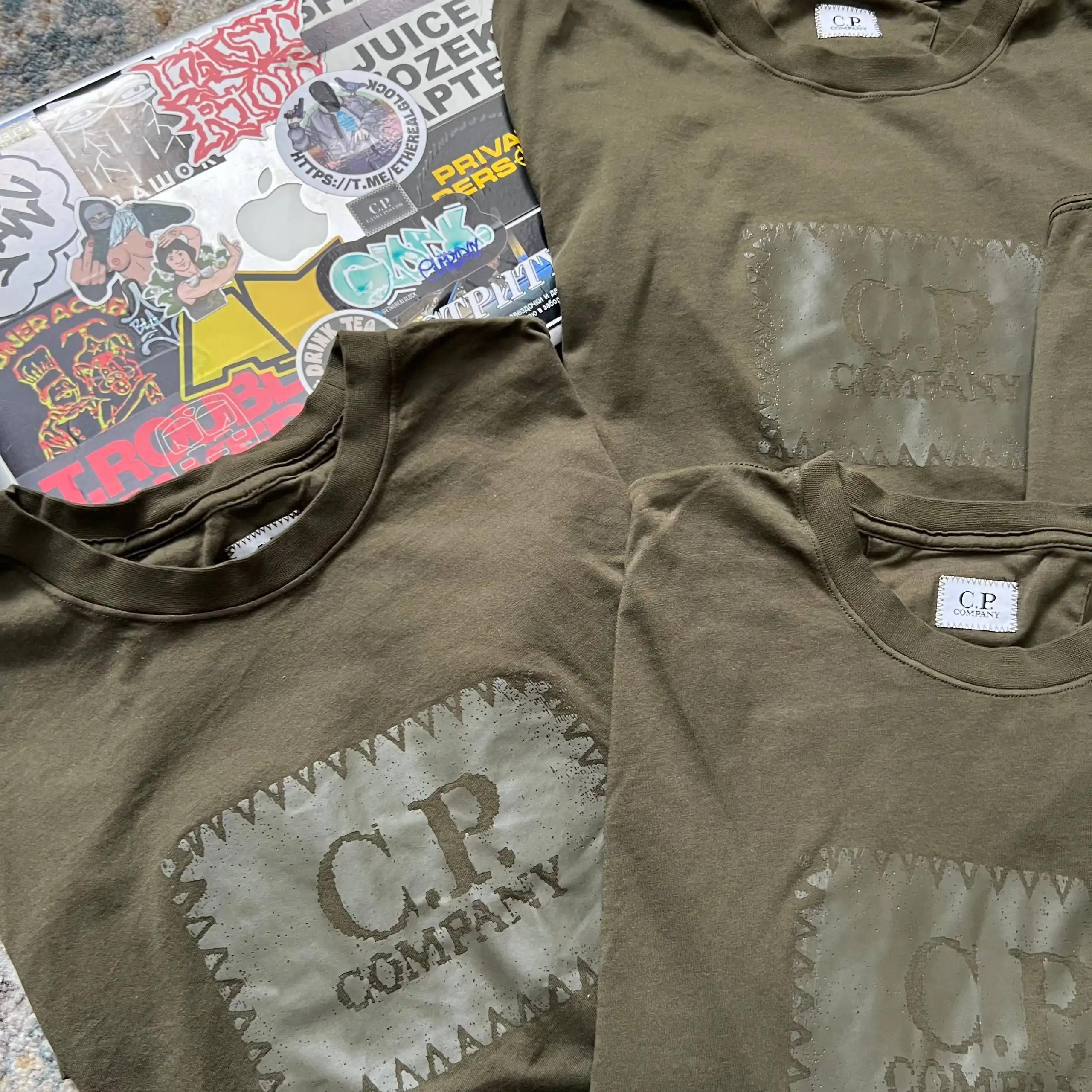 Футболка CP Company