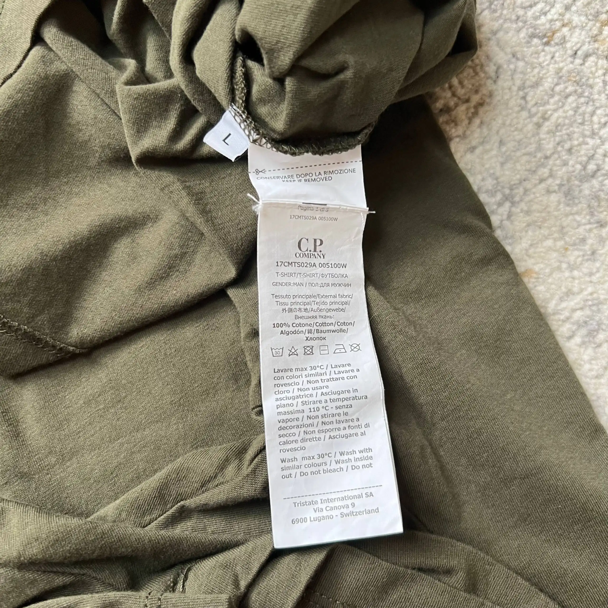 Футболка CP Company