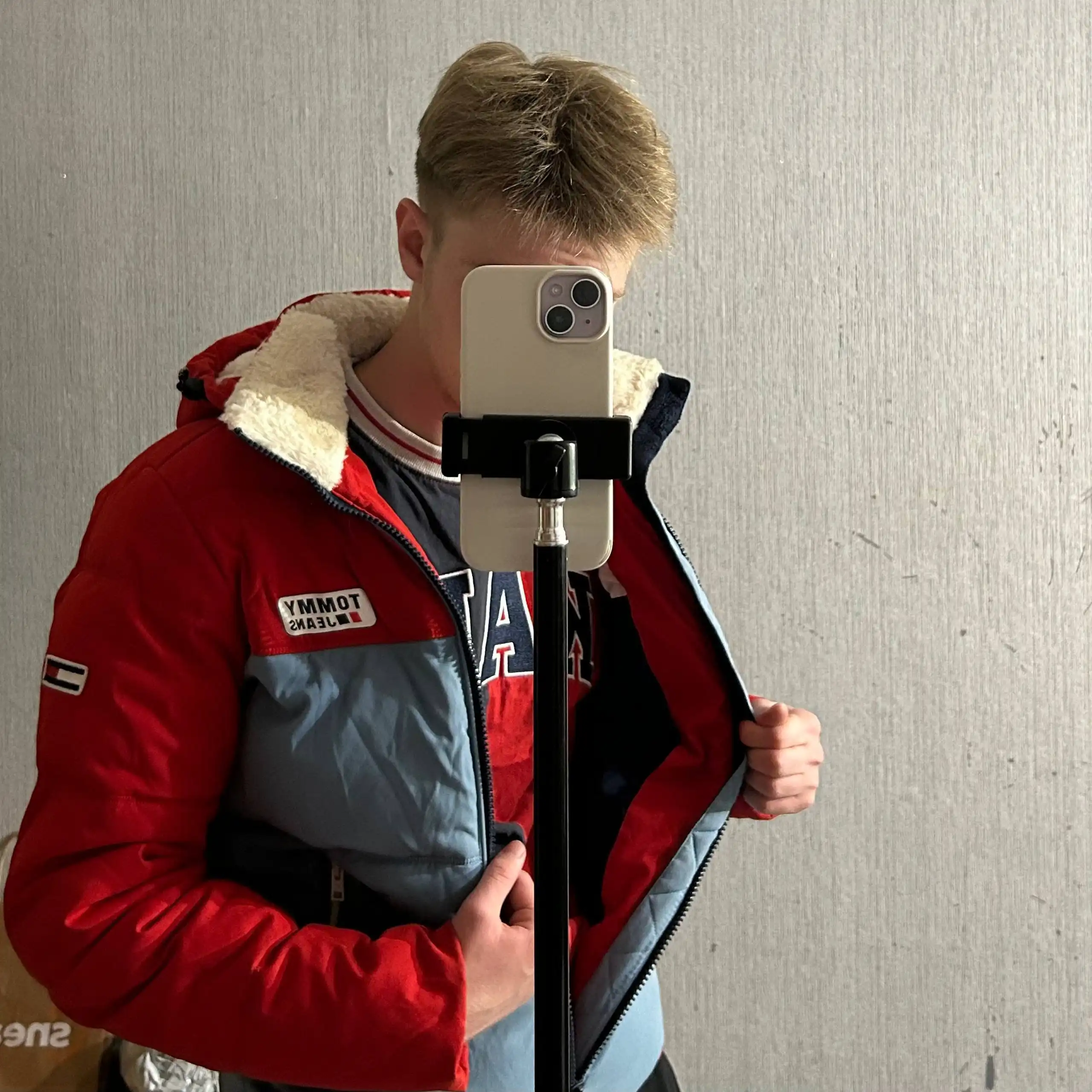 Пуховик Tommy Hilfiger Technical fibers