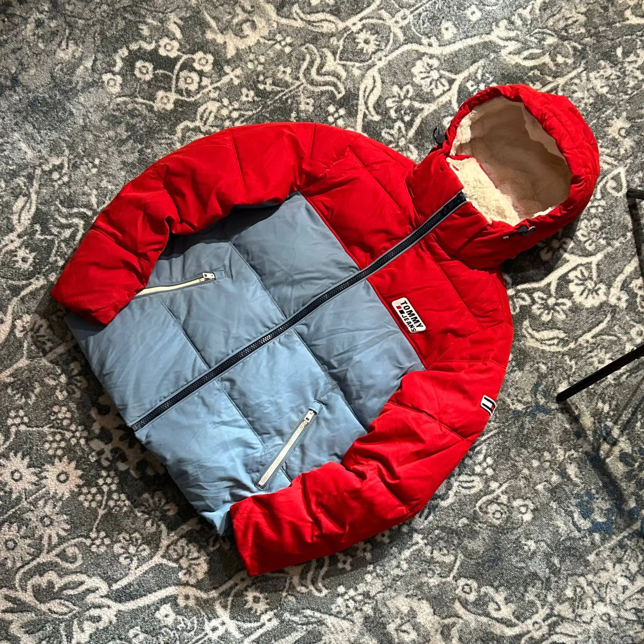 Пуховик Tommy Hilfiger Technical fibers