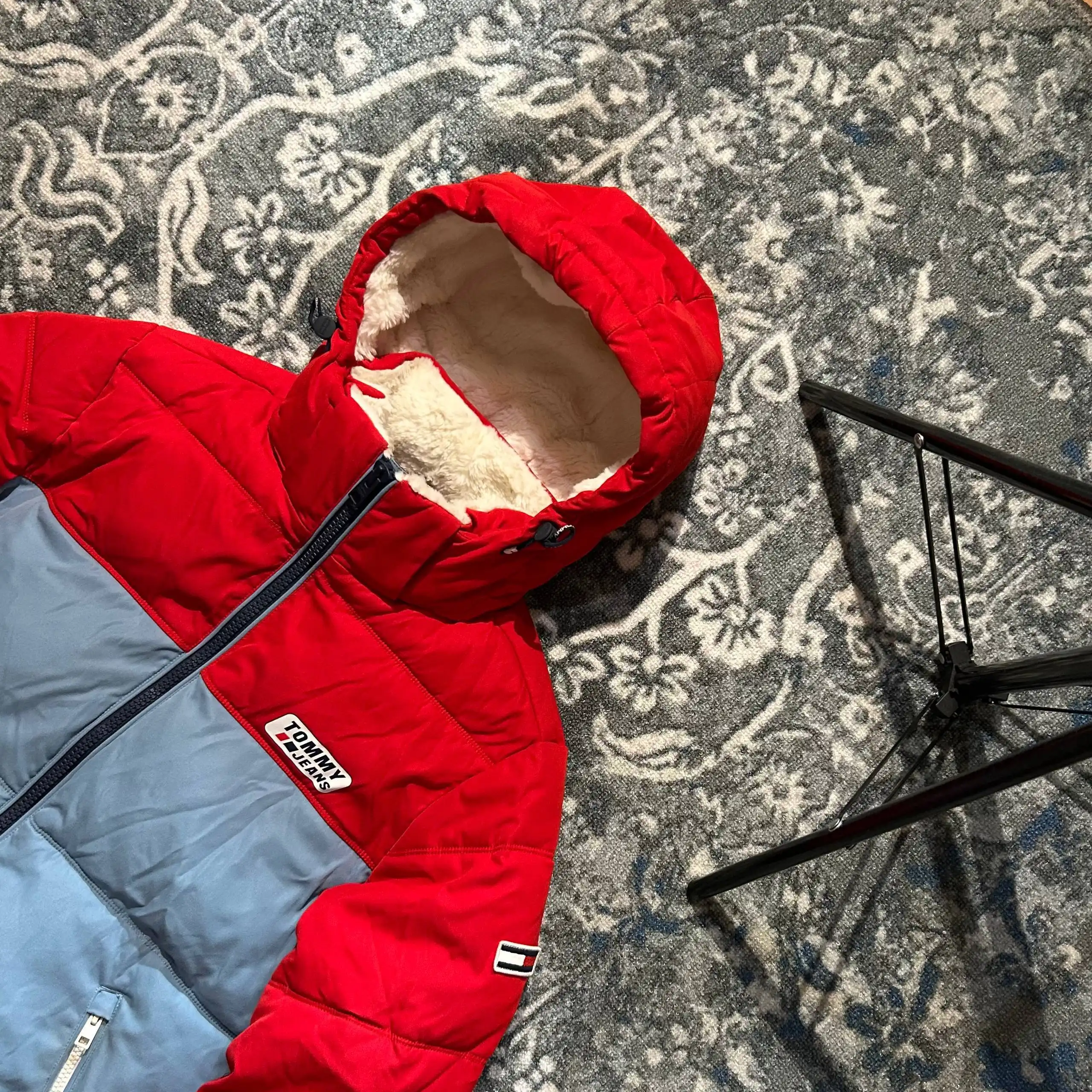 Пуховик Tommy Hilfiger Technical fibers