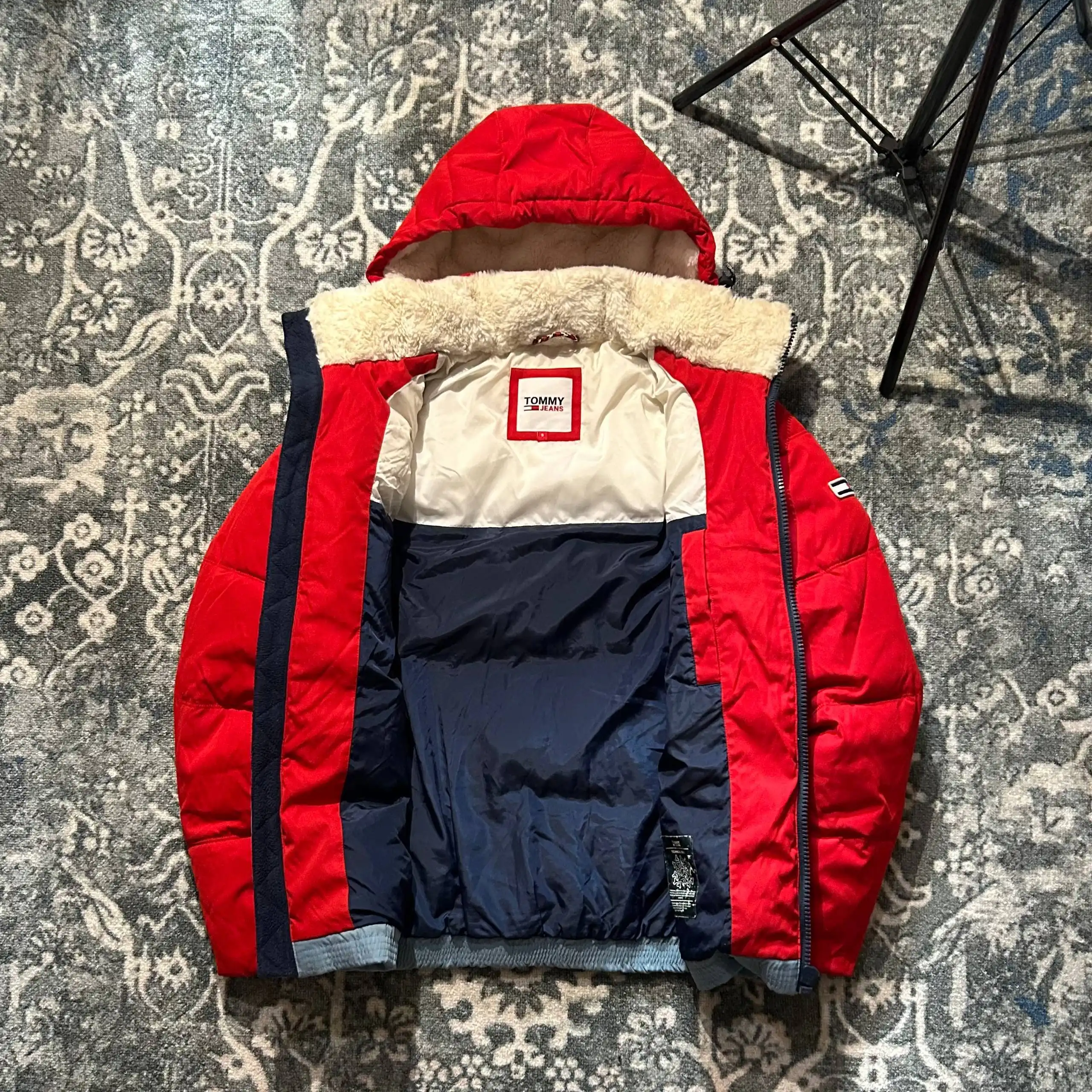 Пуховик Tommy Hilfiger Technical fibers