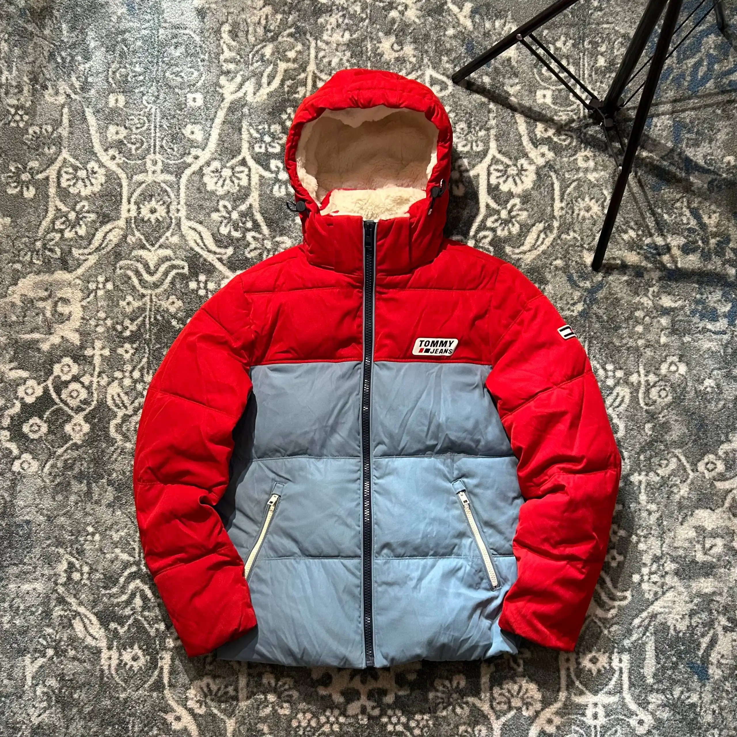 Пуховик Tommy Hilfiger Technical fibers