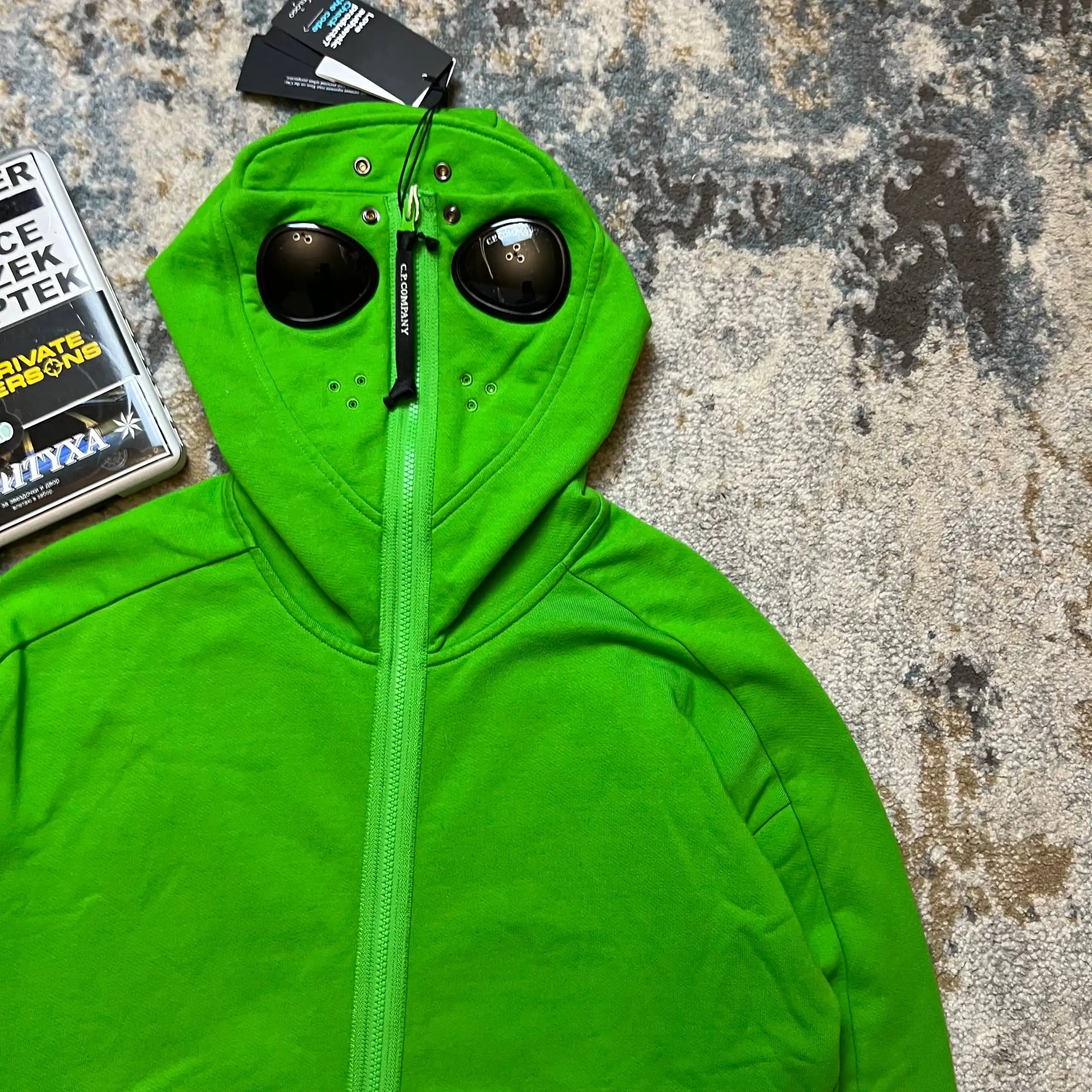 Зип Худи CP Company (Оригинал) Размер M