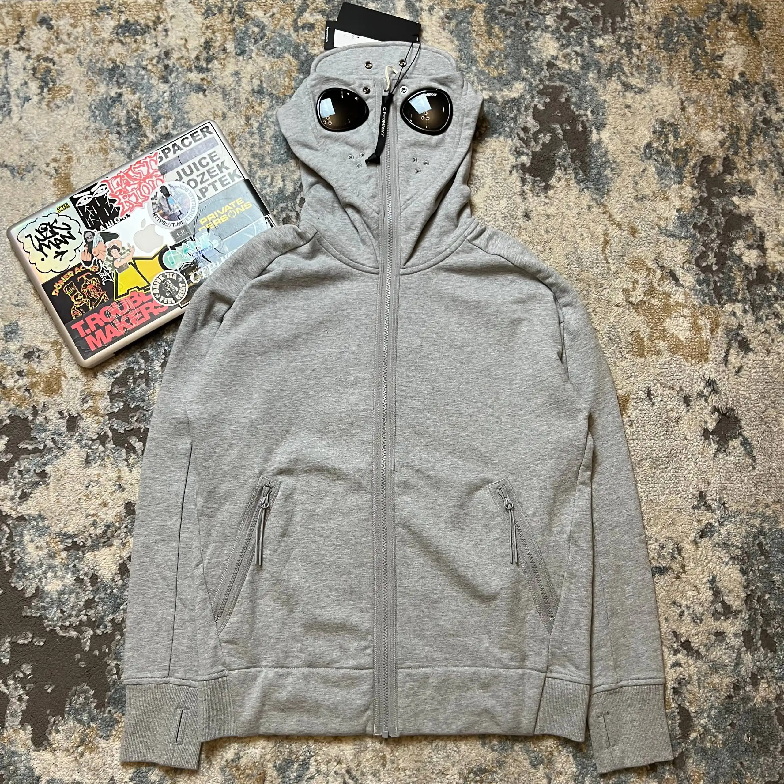 Зип Худи CP Company Оригинал