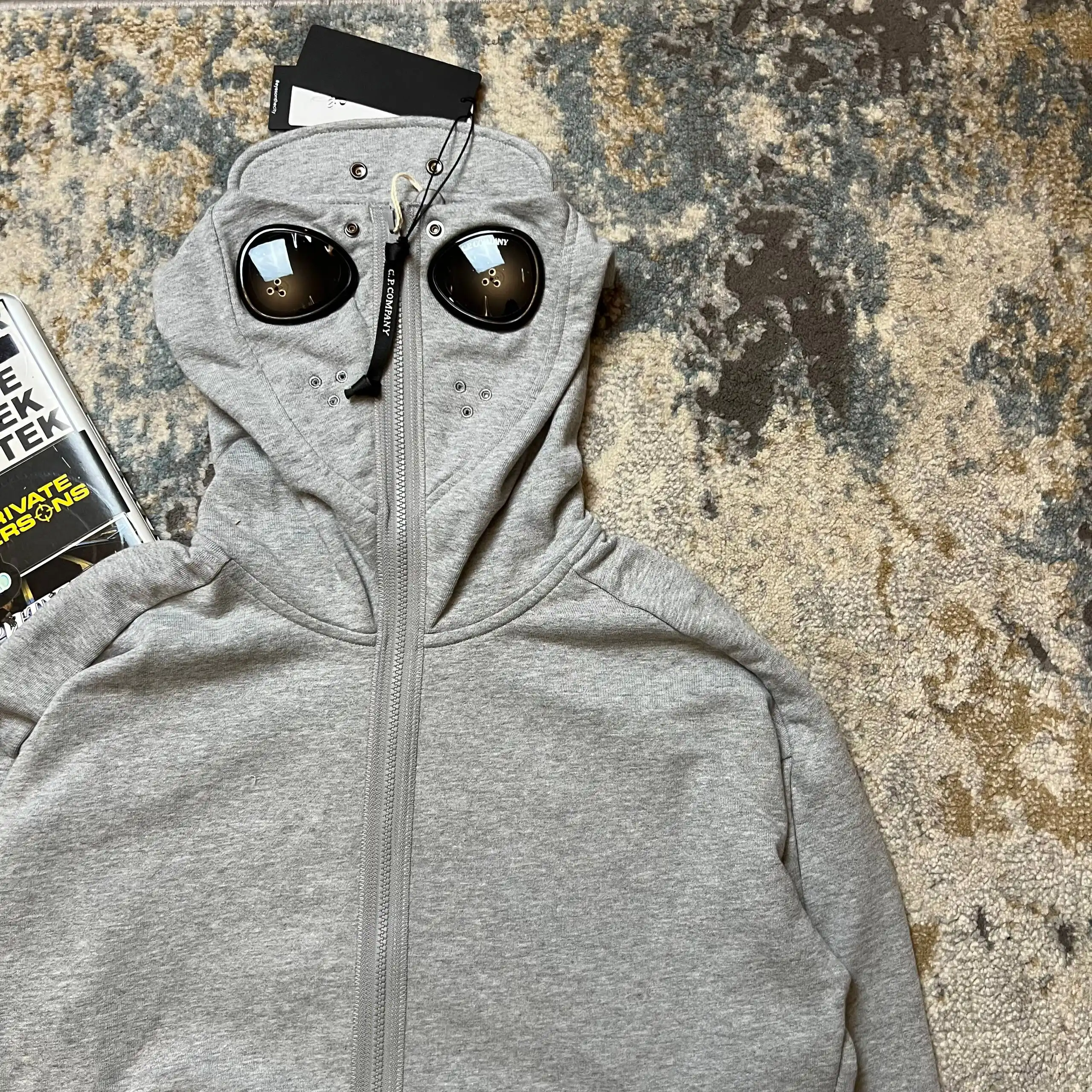 Зип Худи CP Company Оригинал