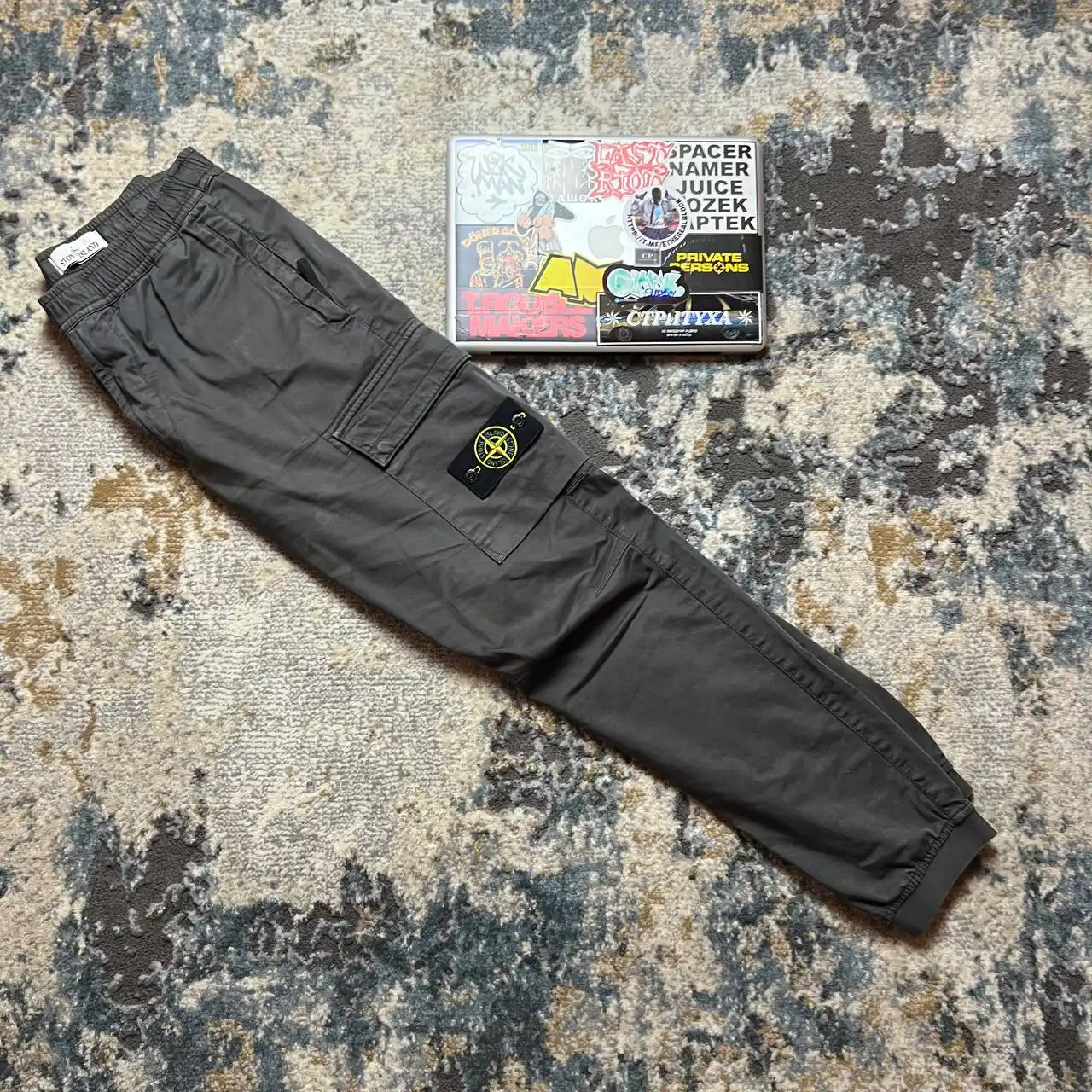 Штаны Stone Island размер S/M