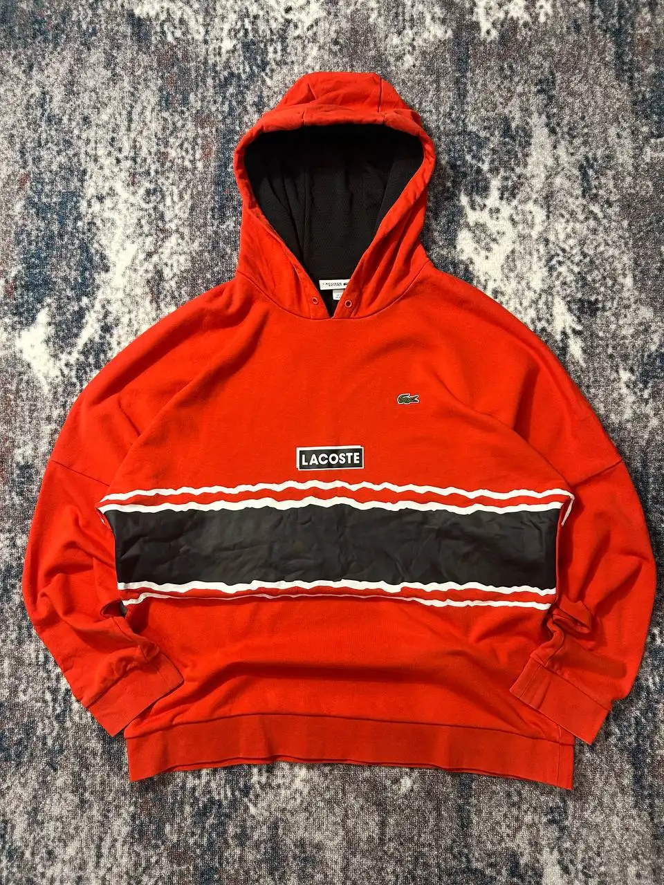 Аукцион на худи Lacoste размер XL-XXL