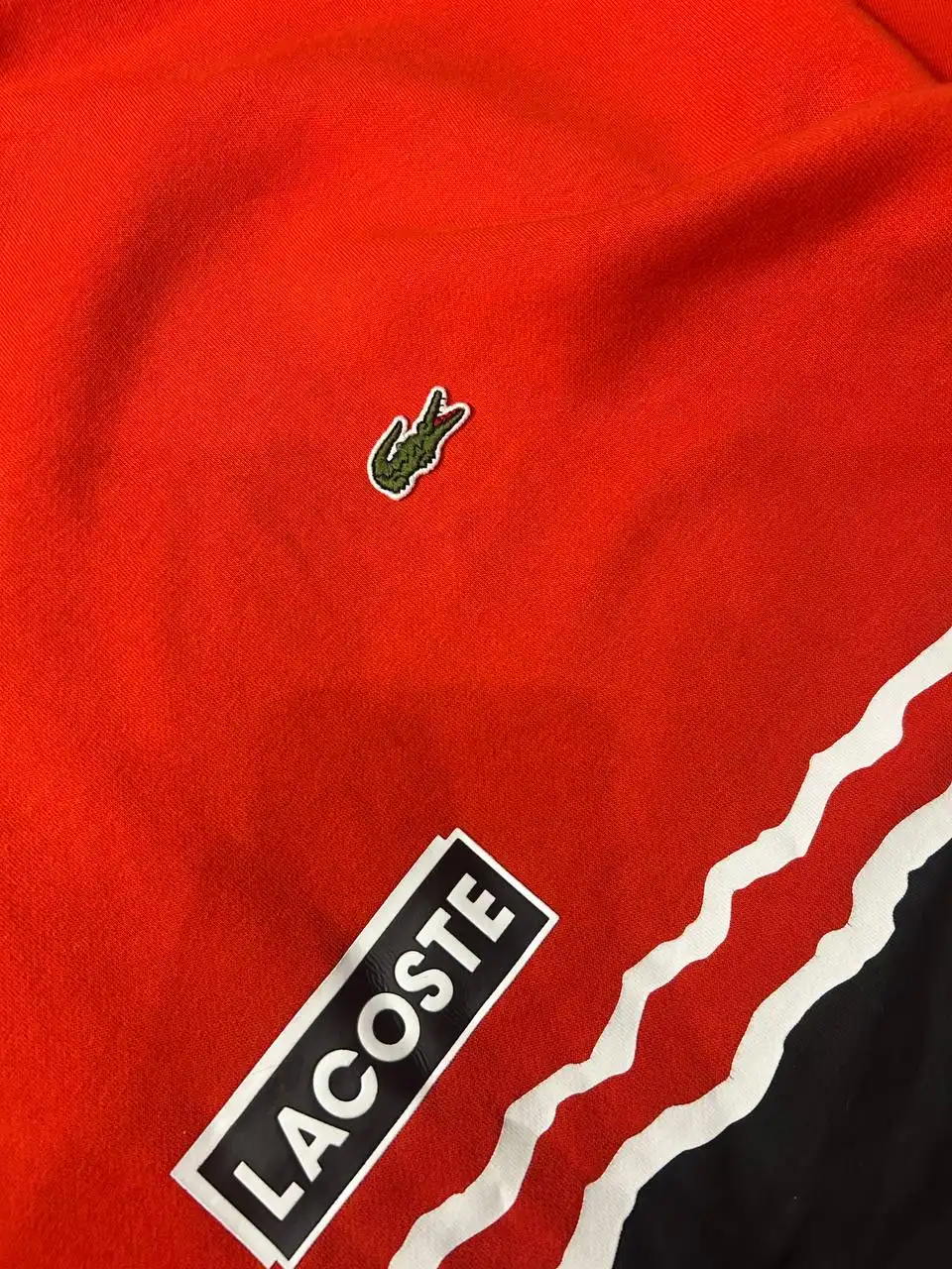 Аукцион на худи Lacoste размер XL-XXL